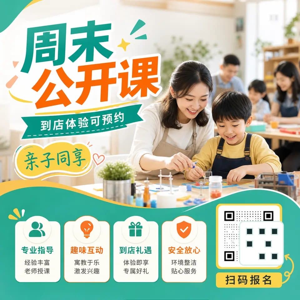 招生海报代做 产品截图